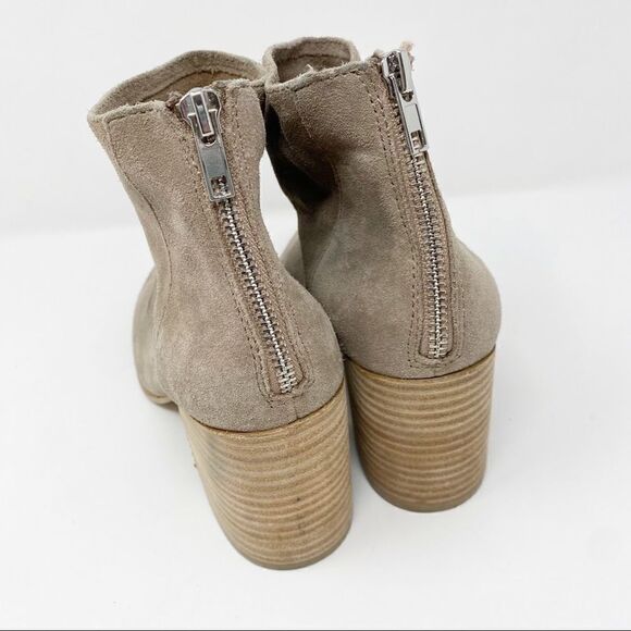 Steve Madden Julian Suede Ankle Boots Size 8 - Picture 4 of 10